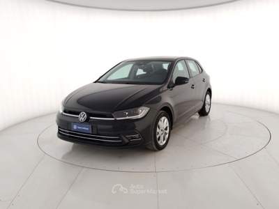 Volkswagen Polo 1.0 TSI Style Grigio usata Massa