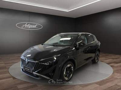 Nissan Qashqai 1.3 MHEV 158 N-Connecta CVT Nero usata Venezia