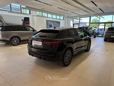 Audi Q3 35 TDI S Line Edition Nero usata Forlì