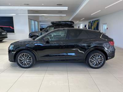 Audi Q3 35 TDI S Line Edition Nero usata Forlì