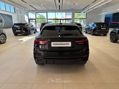 Audi Q3 35 TDI S Line Edition Nero usata Forlì