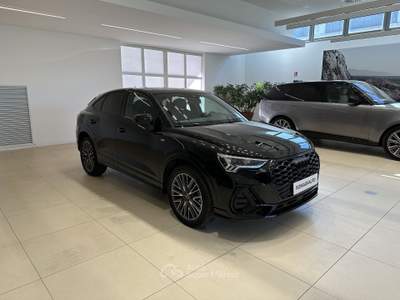 Audi Q3 35 TDI S Line Edition Nero usata Forlì