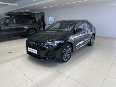 Audi Q3 35 TDI S Line Edition Nero usata Forlì
