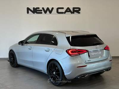 Mercedes-Benz Classe A A 200 Automatic Executive Grigio usata Caresanablot