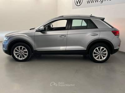 Volkswagen T-Roc 1.5 TSI ACT Style DSG Argento usata Cesena