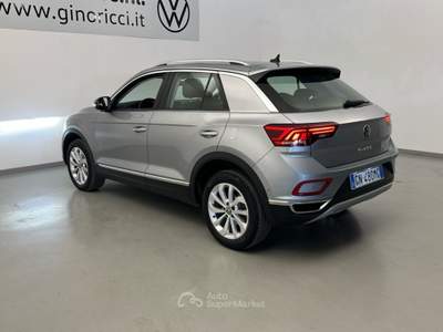 Volkswagen T-Roc 1.5 TSI ACT Style DSG Argento usata Cesena