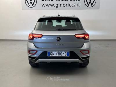Volkswagen T-Roc 1.5 TSI ACT Style DSG Argento usata Cesena