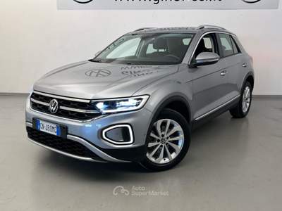 Volkswagen T-Roc 1.5 TSI ACT Style DSG Argento usata Cesena