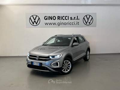 Volkswagen T-Roc 1.5 TSI ACT Style DSG Argento usata Cesena