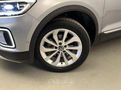 Volkswagen T-Roc 1.5 TSI ACT Style DSG Argento usata Cesena
