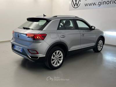 Volkswagen T-Roc 1.5 TSI ACT Style DSG Argento usata Cesena
