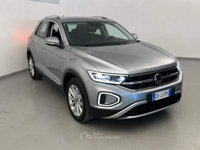 Volkswagen T-Roc 1.5 TSI ACT Style DSG Argento usata Cesena