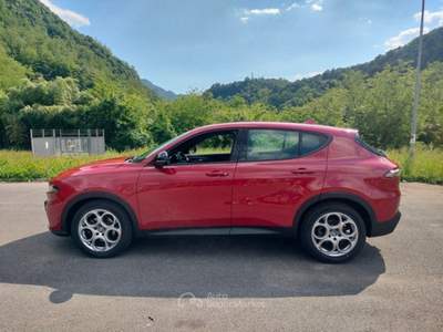 Alfa Romeo Tonale 1.6 Diesel 130cv TCT6 Sprint Rosso usata Bagni di Lucca