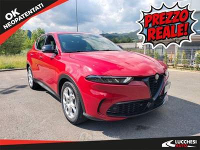 Alfa Romeo Tonale 1.6 Diesel 130cv TCT6 Sprint Rosso usata Bagni di Lucca