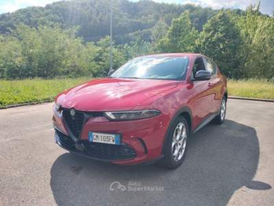Alfa Romeo Tonale 1.6 Diesel 130cv TCT6 Sprint Rosso usata Bagni di Lucca