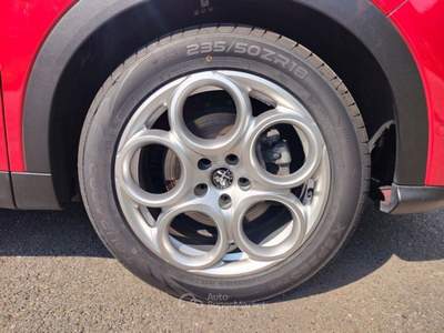 Alfa Romeo Tonale 1.6 Diesel 130cv TCT6 Sprint Rosso usata Bagni di Lucca