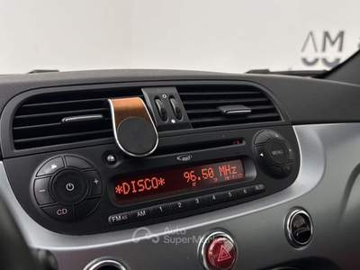 Fiat 500 1.2 69cv S *UNIPROP. * SENZA VINCOLI Bianco usata Galbiate