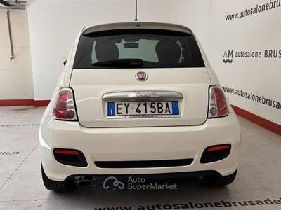 Fiat 500 1.2 69cv S *UNIPROP. * SENZA VINCOLI Bianco usata Galbiate