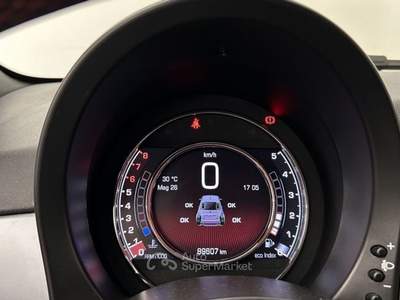 Fiat 500 1.2 69cv S *UNIPROP. * SENZA VINCOLI Bianco usata Galbiate