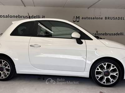 Fiat 500 1.2 69cv S *UNIPROP. * SENZA VINCOLI Bianco usata Galbiate
