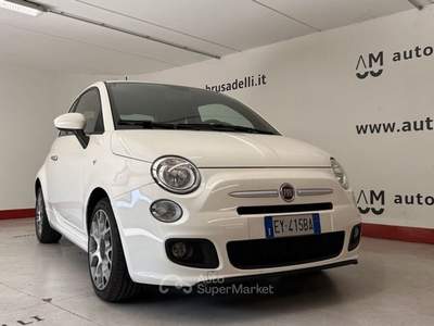 Fiat 500 1.2 69cv S *UNIPROP. * SENZA VINCOLI Bianco usata Galbiate