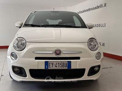 Fiat 500 1.2 69cv S *UNIPROP. * SENZA VINCOLI Bianco usata Galbiate