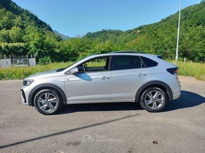 Volkswagen Taigo 1.0 TSI 85kW R-Line con Tettino Panoramico Apribile!! Argento usata Bagni di Lucca