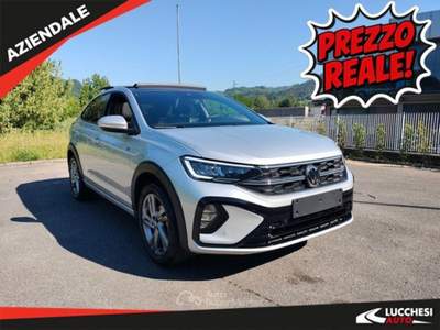 Volkswagen Taigo 1.0 TSI 85kW R-Line con Tettino Panoramico Apribile!! Argento usata Bagni di Lucca