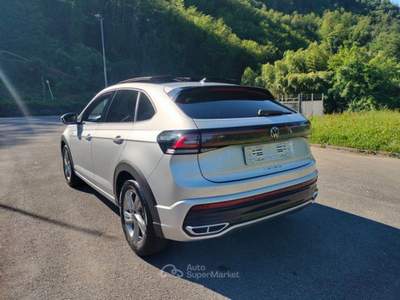 Volkswagen Taigo 1.0 TSI 85kW R-Line con Tettino Panoramico Apribile!! Argento usata Bagni di Lucca