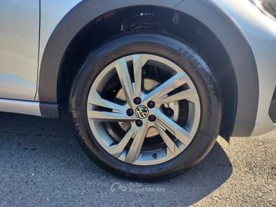 Volkswagen Taigo 1.0 TSI 85kW R-Line con Tettino Panoramico Apribile!! Argento usata Bagni di Lucca