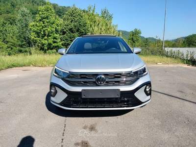 Volkswagen Taigo 1.0 TSI 85kW R-Line con Tettino Panoramico Apribile!! Argento usata Bagni di Lucca