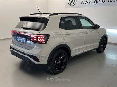 Volkswagen T-Cross 1.0 TSI 85kW R-Line Plus DSG Grigio usata Cesena