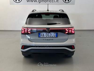 Volkswagen T-Cross 1.0 TSI 85kW R-Line Plus DSG Grigio usata Cesena