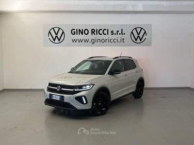 Volkswagen T-Cross 1.0 TSI 85kW R-Line Plus DSG Grigio usata Cesena