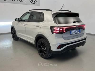 Volkswagen T-Cross 1.0 TSI 85kW R-Line Plus DSG Grigio usata Cesena