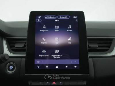 Renault Captur - 1.6 E-Tech full hybrid Techno 145cv auto | GS277PL Grigio usata Cantù