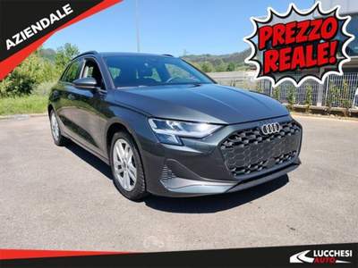 Audi A3 30 TDI Business Advanced S.Back Grigio usata Bagni di Lucca