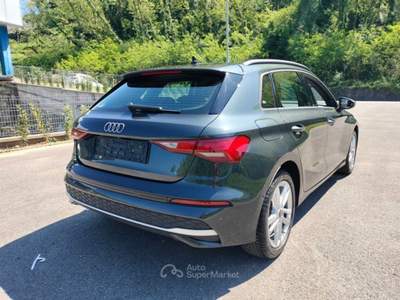Audi A3 30 TDI Business Advanced S.Back Grigio usata Bagni di Lucca