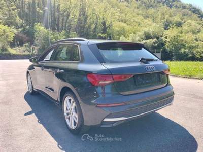 Audi A3 30 TDI Business Advanced S.Back Grigio usata Bagni di Lucca