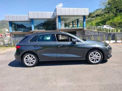 Audi A3 30 TDI Business Advanced S.Back Grigio usata Bagni di Lucca