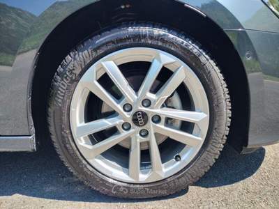 Audi A3 30 TDI Business Advanced S.Back Grigio usata Bagni di Lucca