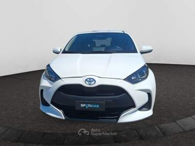 Toyota Yaris active 68kw90cv Bianco usata Sarzana