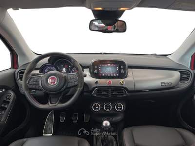 Fiat 500X 2022 1.0 t3 Sport 120cv Rosso usata Torino