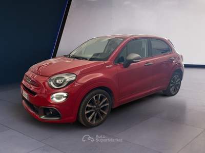 Fiat 500X 2022 1.0 t3 Sport 120cv Rosso usata Torino