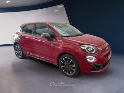 Fiat 500X 2022 1.0 t3 Sport 120cv Rosso usata Torino
