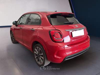 Fiat 500X 2022 1.0 t3 Sport 120cv Rosso usata Torino