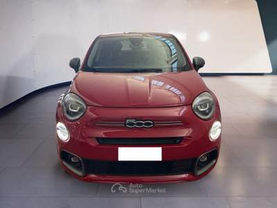 Fiat 500X 2022 1.0 t3 Sport 120cv Rosso usata Torino