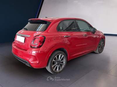 Fiat 500X 2022 1.0 t3 Sport 120cv Rosso usata Torino