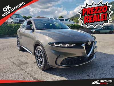 Alfa Romeo Tonale 1.6 Diesel 130cv TCT6 Ti Grigio usata Bagni di Lucca