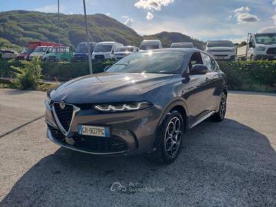 Alfa Romeo Tonale 1.6 Diesel 130cv TCT6 Ti Grigio usata Bagni di Lucca